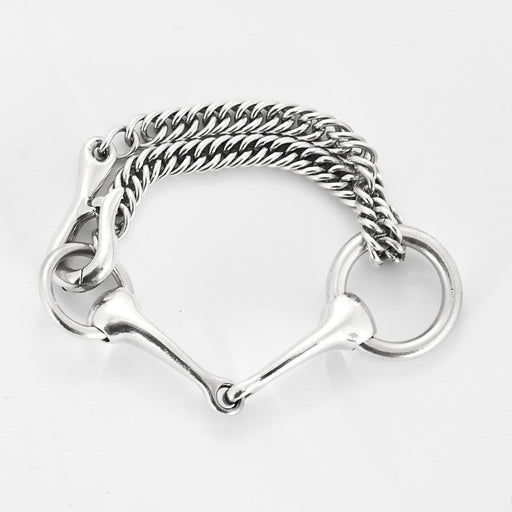 Bracelet Hermès - Mors - Bracelet en argent 58 Facettes 58FC32