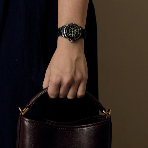Montre CHANEL - J12 - Montre en céramique 58 Facettes DV22314-1