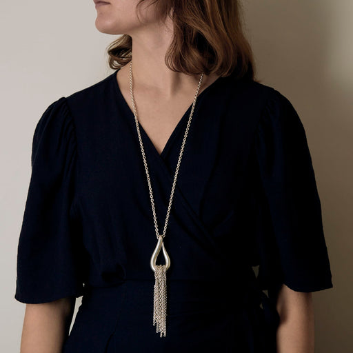Collier HERMES - Licol - Collier en argent 58 Facettes DV0184-25