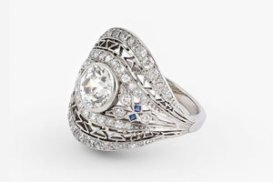Bague vintage