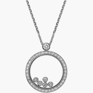 Pendentif de marque et signé
