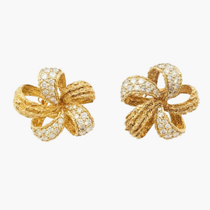 Boucles d'oreilles de marque et signées