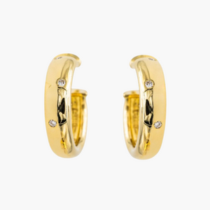 Boucles d'oreilles créoles