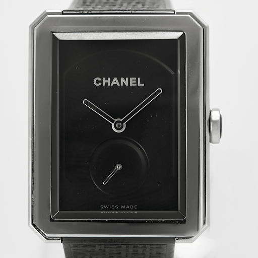 Montre CHANEL - Boyfriend - Montre mécanique en acier 58 Facettes DV23820-1