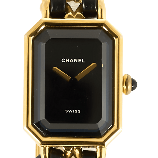 Montre CHANEL - Première - Montre de dame en plaqué or 58 Facettes DV24026-1