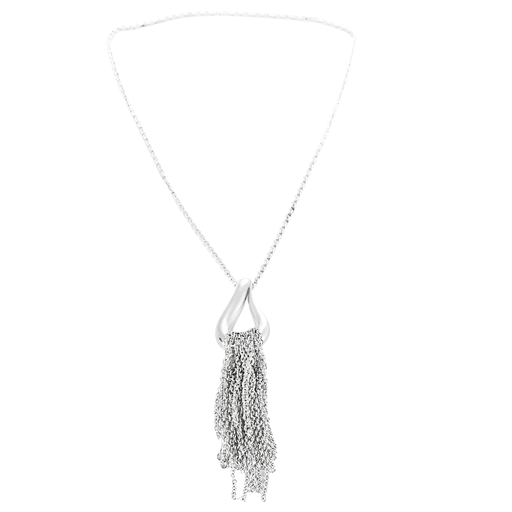 Collier HERMES - Licol - Collier en argent 58 Facettes DV0184-25