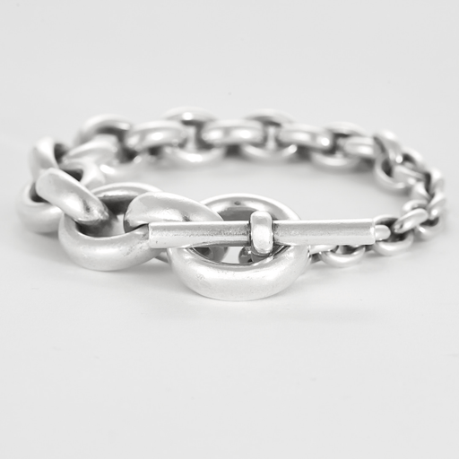 Bracelet HERMÈS - Crescendo - Bracelet en argent 58 Facettes DV27970-1