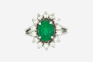 Bijoux émeraude