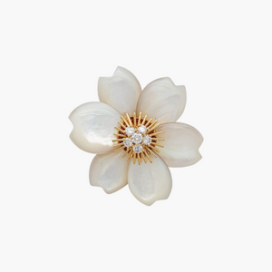 Bijoux Van Cleef Rose de Noël