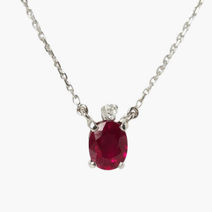 Collier rubis