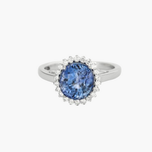 Bague saphir