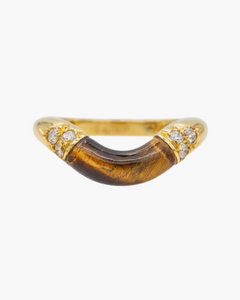 Bijoux Cartier œil de tigre