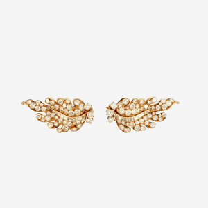 Boucles d’oreilles or