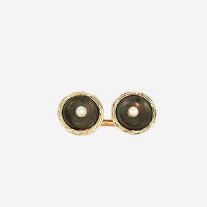 Boutons de manchette perle