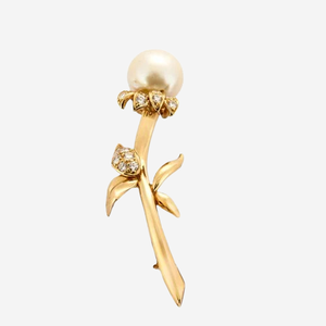 Broche perle