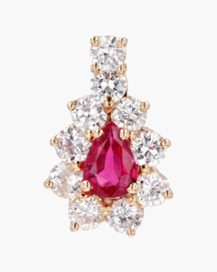 Pendentif rubis