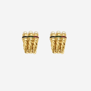 Boucles d’oreilles perle
