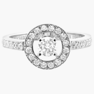 Bague de fiançailles Boucheron