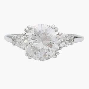 Bague de fiançailles diamant