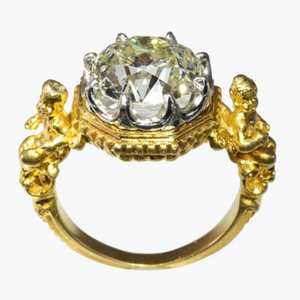 Bague platine