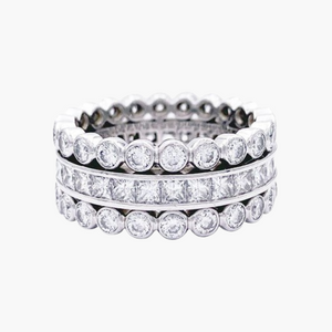 Bague Cartier en platine