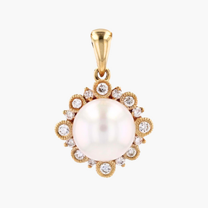 Pendentif perle